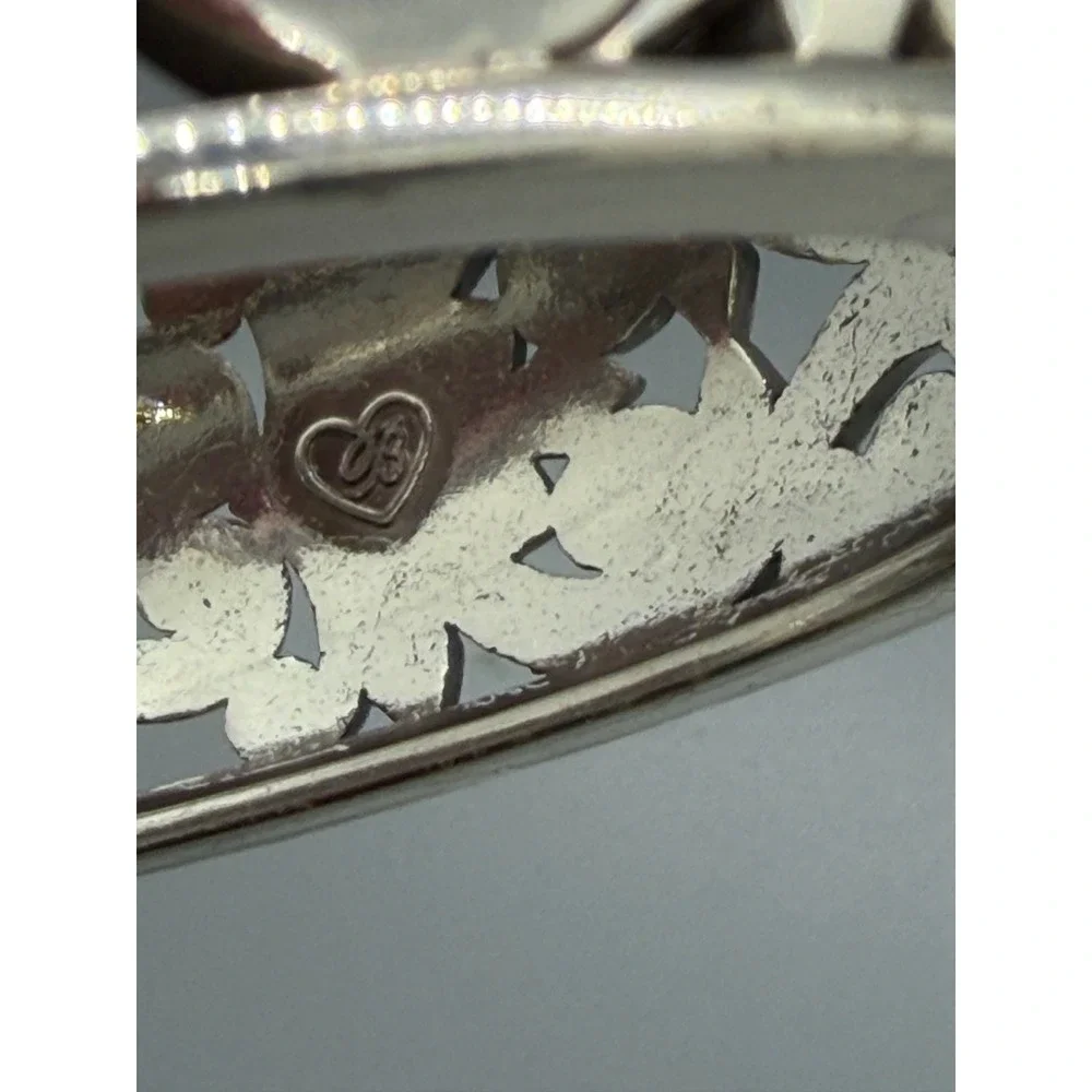 Brighton intricate silver